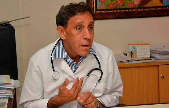 Doctor Félix Antonio Cruz Jiminián.