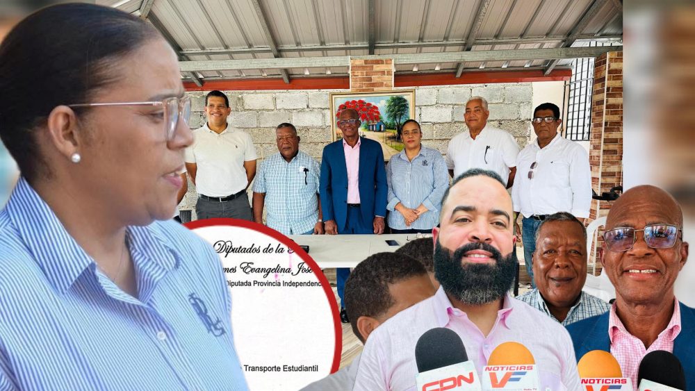 Diputada Hermes José gestiona nuevas unidades de transporte estudiantil para la provincia Independencia