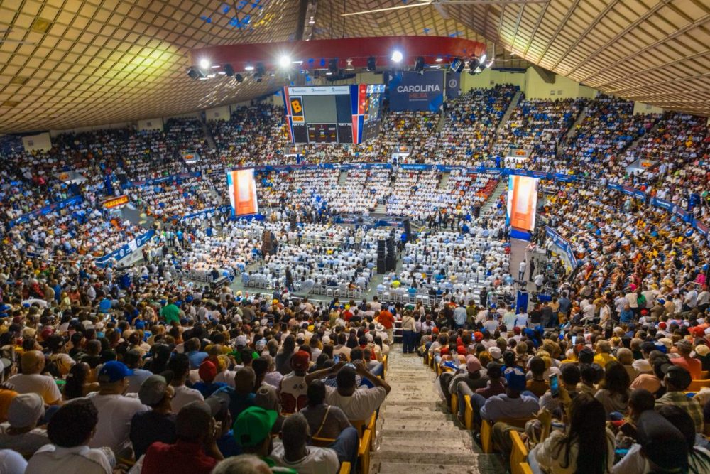 Carolina Mejía dice estar lista para presidir Rep. Dominicana